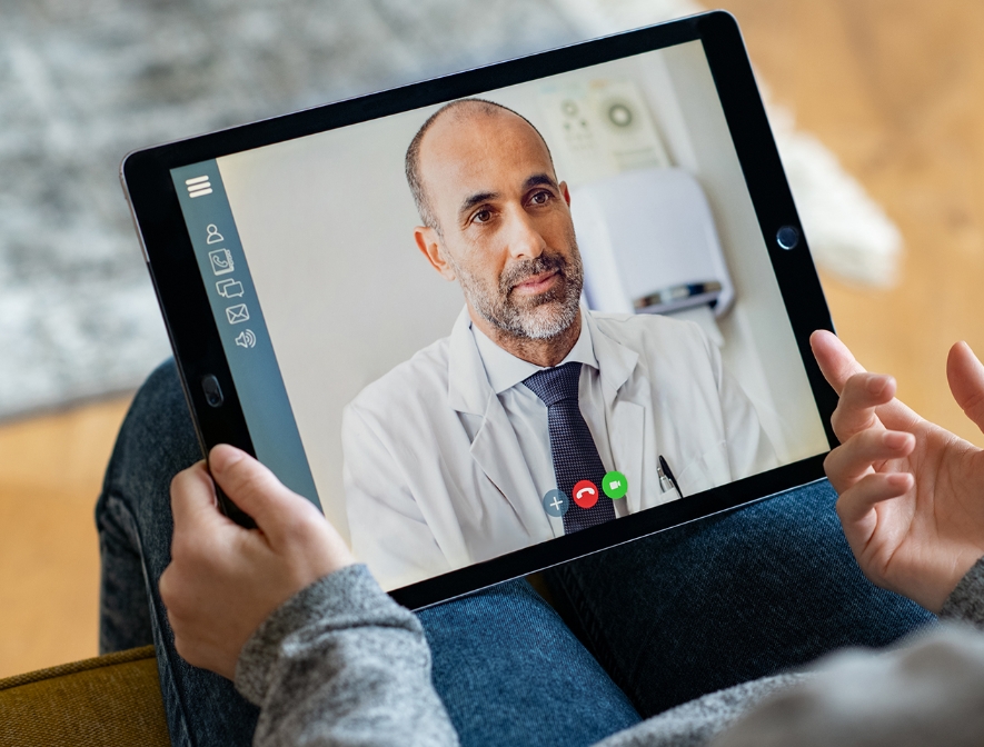 ModMed healthcare technology campaign artwork